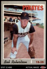 1970 Topps #664 Bob Robertson Pirates 4 - VG/EX
