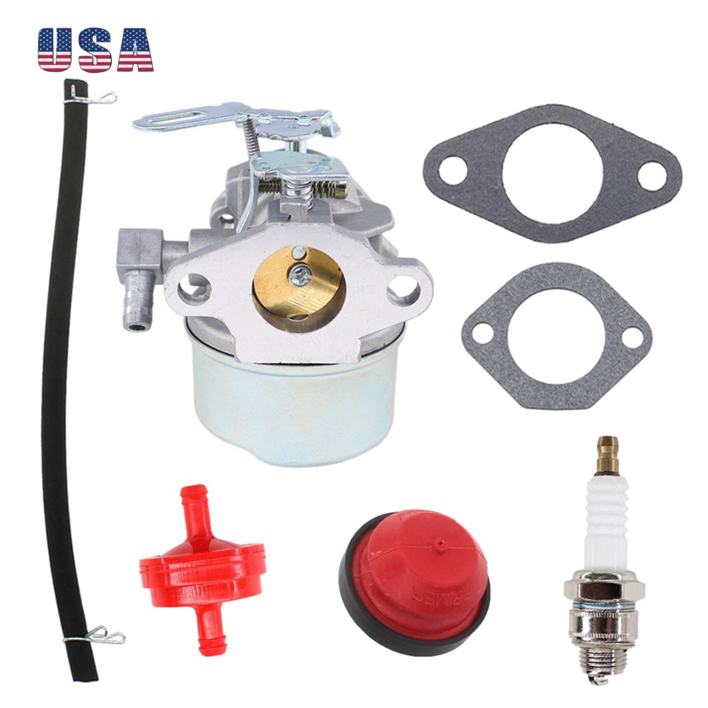 Carburetor For Sears 143.975001 143975001 5 hp 22” Snowblower with Primer Bulb