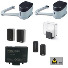 HYKE KIT PER CANCELLI A BATTENTE CON ANTE FINO A 3,5 M NICE HYKEKIT HYKEBDKCE