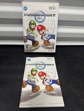 Nintendo Mario Kart Wii NO GAME DISC 2008 Case And Manual ONLY