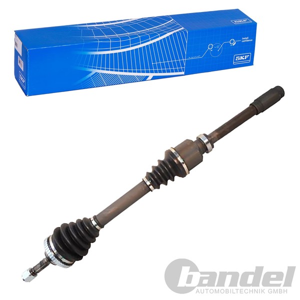 SKF Antriebswelle 804,5Mm Vorderachse Rechts Passend FüR Peugeot 206 | Vkjc 4471-image