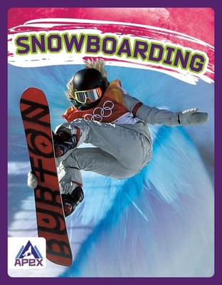 Snowboarding by Meg Gaertner (English) Hardcover Book