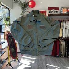 Vintage Padding Shirt Man XL AA1281 Classic Casual