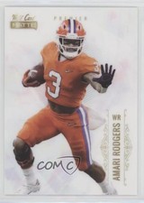 2021 Wild Card MATTE Retail White Amari Rodgers #MBC-52 Rookie RC m2c. rookie card picture