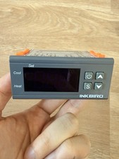 Inkbird ITC-1000 Digital Temperature Controller Thermostat Dual Stage Heat Cool