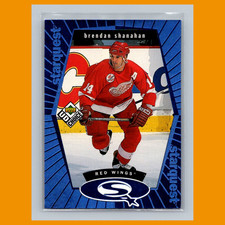Brendan Shanahan #SQ9 1998-99 UD Choice StarQuest Blue Detroit Red Wings Hockey