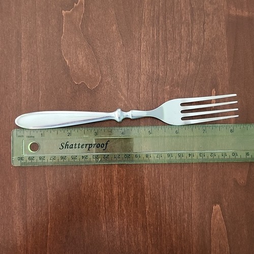 Hampton Bistro 7 7/8" Tafelgabeln Edelstahl satiniert 2 Stück HSVBIS - Bild 7 von 7