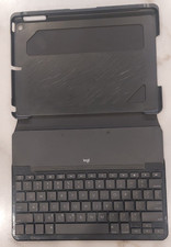Logitech Slim Folio Keyboard Case P/N: 820-008526 USED 