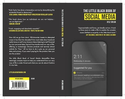 Das kleine schwarze Buch der sozialen Medien von Kyle Taylor Taschenbuch