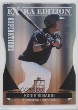 2011 Donruss Elite Extra Edition Prospects Aspirations Die-Cut Eddie Rosario 0q3