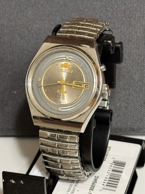 ORIENT tristar 3 star AAA crystal  KE W469WB3 Japan Men Automatic watch,Serviced