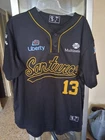 SANTURCE CANGREJEROS 2023-2024 GAME USED JERSEY PUERTO RICO BASEBALL LEAGUE