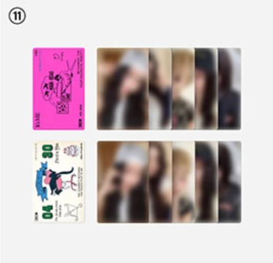 ILLIT - 4th Mini Album 'MAMIHLAPINATAPAI' PHOTOCARD ALBUM OFFICIAL