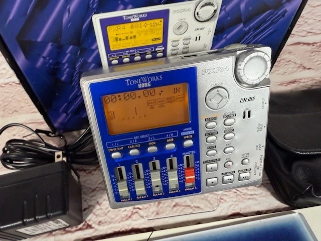 KORG PXR4 TONE Works Pandora Fast ship From japan with BOX vintage MTR - Image 3 of 4