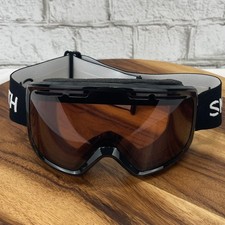Smith Adult Adjustable Anti Fog Breathable Snow Ski Tinted Lens Goggles