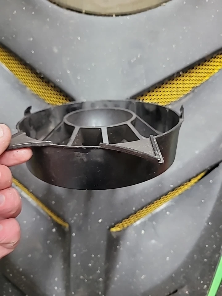 Ski-Doo Olympique 399 Engine Fan Cover - Image 3 of 4