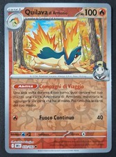 QUILAVA DI ARMONIO DRI 033/182 Reverse Holo Italiano POKEMON Rivali Predestinati