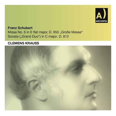 Clemens Krauss - Missa No 6 in E Flat Major D 950 [New CD]