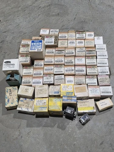 NEW HVAC Parts Lot Auction, New Various Parts Lot, Some Open Box, & NOS 65+ Part