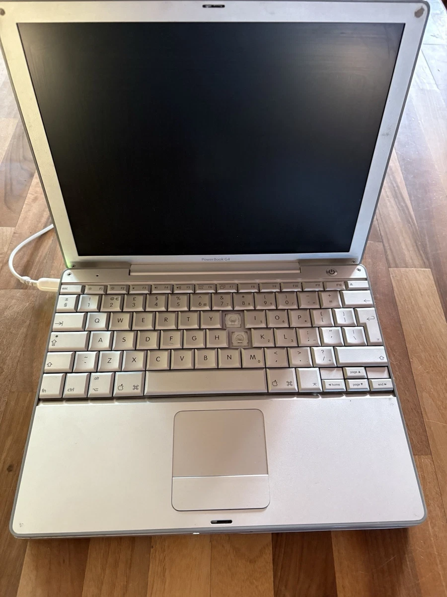 PowerBook PowerBook G4 15 Aluminum ジャンク品( Leopard 付き) 10.5