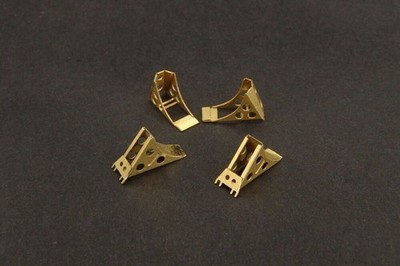 Brengun BRL48034 - 1/48 Soviet wheel chocks - Ätzsatz - Neu