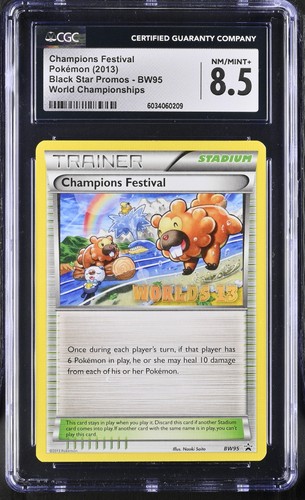 Champions Festival graded CGC 8.5 for sale on eBay