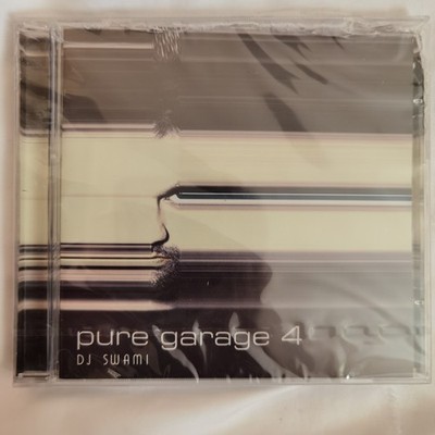 PURE GARAGE 4 DJ SWAMI BHANGRA AUDIO CD NEW RARE SAME DAY POST