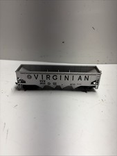 HO Gauge ,Virginian VGN #2610 Hopper Car/train  Grey USED
