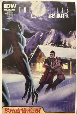 The X-Files: Year Zero #3 (IDW Publishing September 2014)