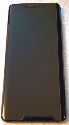 Huawei Mate 20 Pro Smartphone 128GB Schwarz Slate