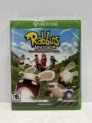 Rabbids Invasion: The Interactive TV Show (Sony PlayStation 4 PS4 2014) New!