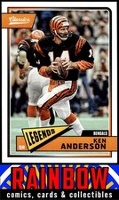 2018 Panini Classics #115 Ken Anderson Cincinnati Bengals