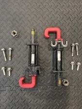 2011-2022 Jeep Grand Cherokee Wk2 Oem Red Front Tow Hooks Mopar 68192681aa
