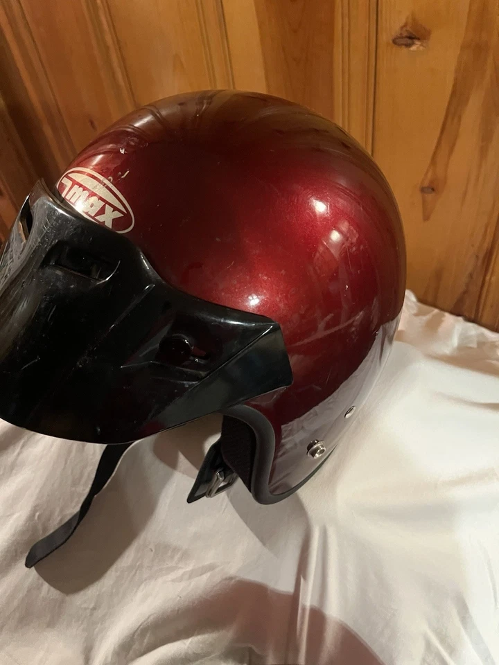 Casco de carretera para moto de nieve GMax Dot Foto 2 de 4