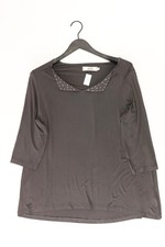 ✨ Zizzi camicia per le signore taglia 38, M grigio di viscosa ✨