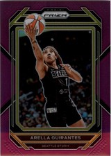 2023 Panini Prizm WNBA Prizms Purple #104 Arella Guirantes /149 - BSK