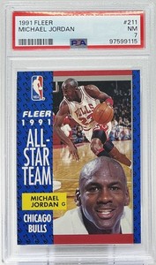 1991 Fleer Michael Jordan All Star | eBay