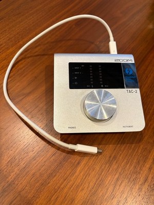 Zoom Tac 2 2-Channel Thunderbolt 2 Audio Converter/Interface
