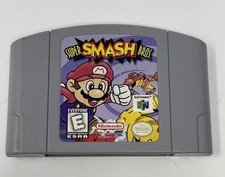 Nintendo 64 N64 Super Smash Bros. Cartridge Only- Original Authentic TESTED Nice
