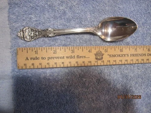 Gorham Sterling Silver King Edward Table Spoon 6.5 inches