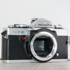 Minolta XG9 35mm Film Camera Body JAPAN UNTESTED