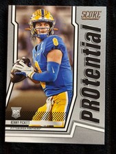 Kenny Pickett 2022 Panini Score PROtential Rookie Card No. P-KP NFL Pittsburgh P