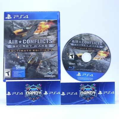 Air Conflicts: Secret Wars PS4 - PlayStation 4