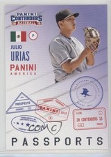 2015 Panini Contenders Passports Julio Urias #24 4l3