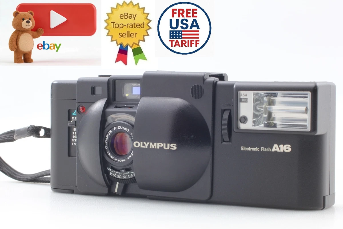 Olympus XA Rangefinder Film Cameras for sale | eBay