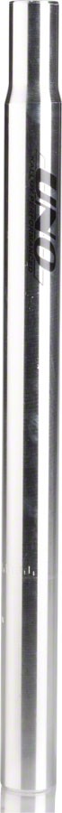 Kalloy Uno Seatpost 264mm 350mm 0mm Offset Silver 3990₽