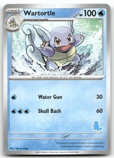 Wartortle Pokemon Unconfirmed  My First Battle    NM