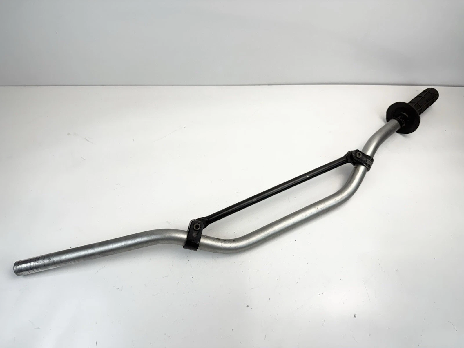 ✅ 1999 Suzuki Rm125 Rm 125 Handlebars Renthal Bars Grey
