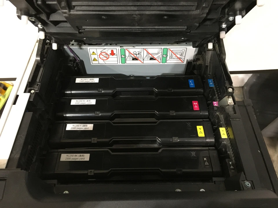 RICOH SP C261sFNw Multifunction Color Laser Printer with 9k pg ct and Toner - Image 3 of 4