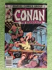 CONAN THE BARBARIAN #140 NM Duty Free NEWSSTAND CANADIAN PRICE VARIANT RD6212